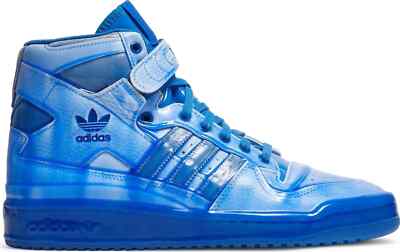 Size 11 - Jeremy Scott x adidas Forum High Dipped - Blue for sale