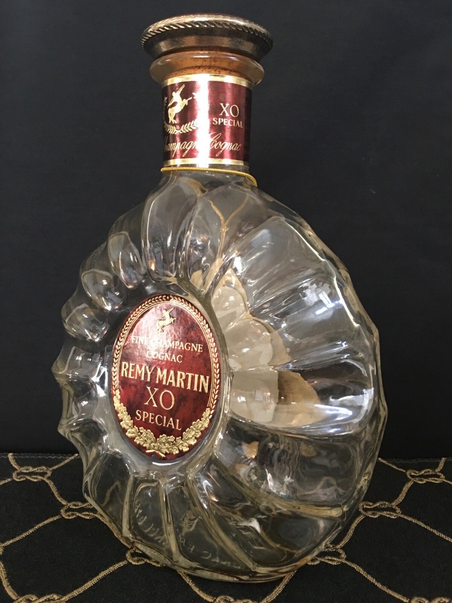 Remy Martin XO Special Empty Bottle | eBay