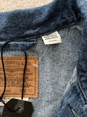 よ*ん様 LEVI'S PREMIUM STAY LOOSE TRUCKER J Men's Levi's Stay