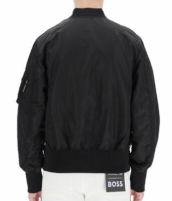 Neil Barrett x Alpha Industries Bomber Jacket Reversible Black