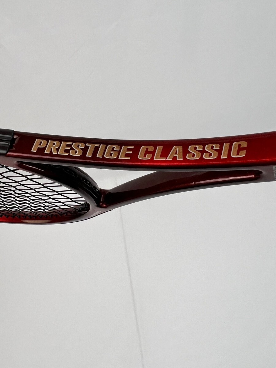 Head Prestige Classic 600 Midsize, 4 3/8 Excellent 9/10 | eBay