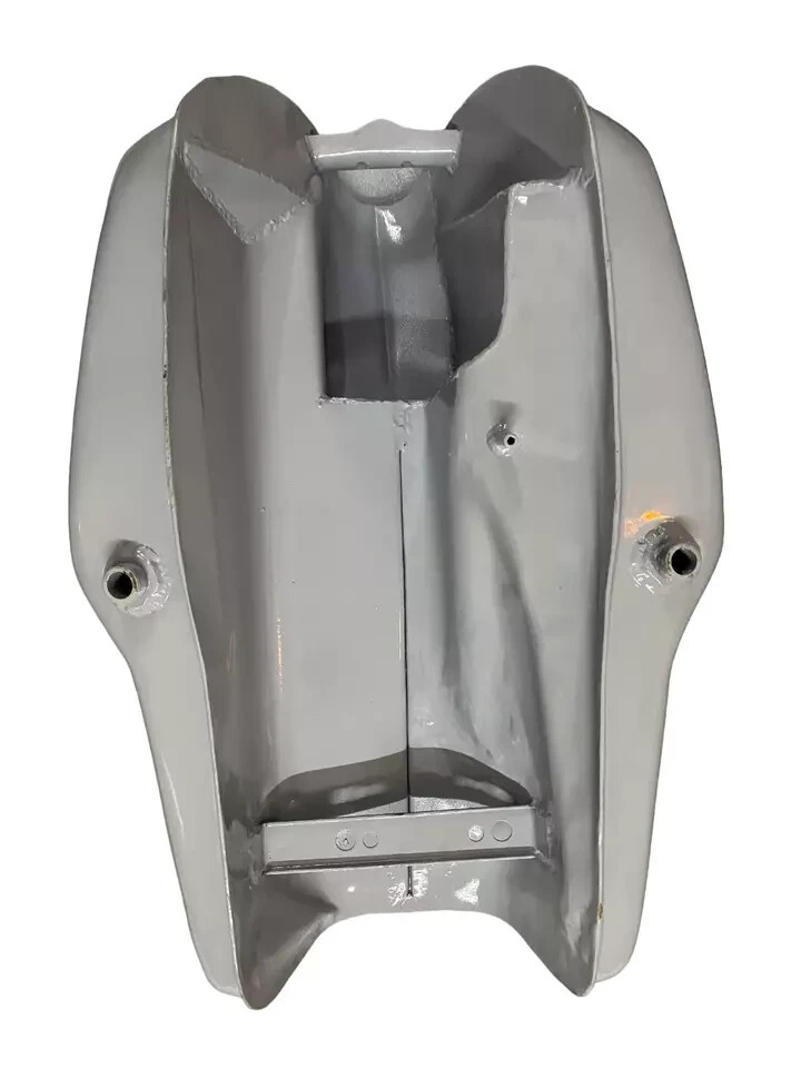 BMW R100 RT RS R90 R80 R75 METALLIC GREY PAINTED STEEL PETROL GAS