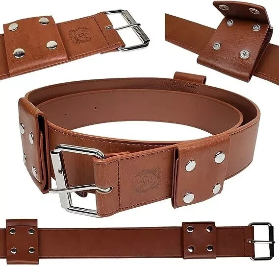 Zelda Link Hyrule Sword Faux Leather Shoulder Belt Strap Frog | eBay