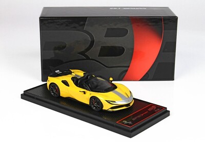 BBR Ferrari SF90 Spider Pack Fiorano Giallo Modena Yellow 1:43 LE