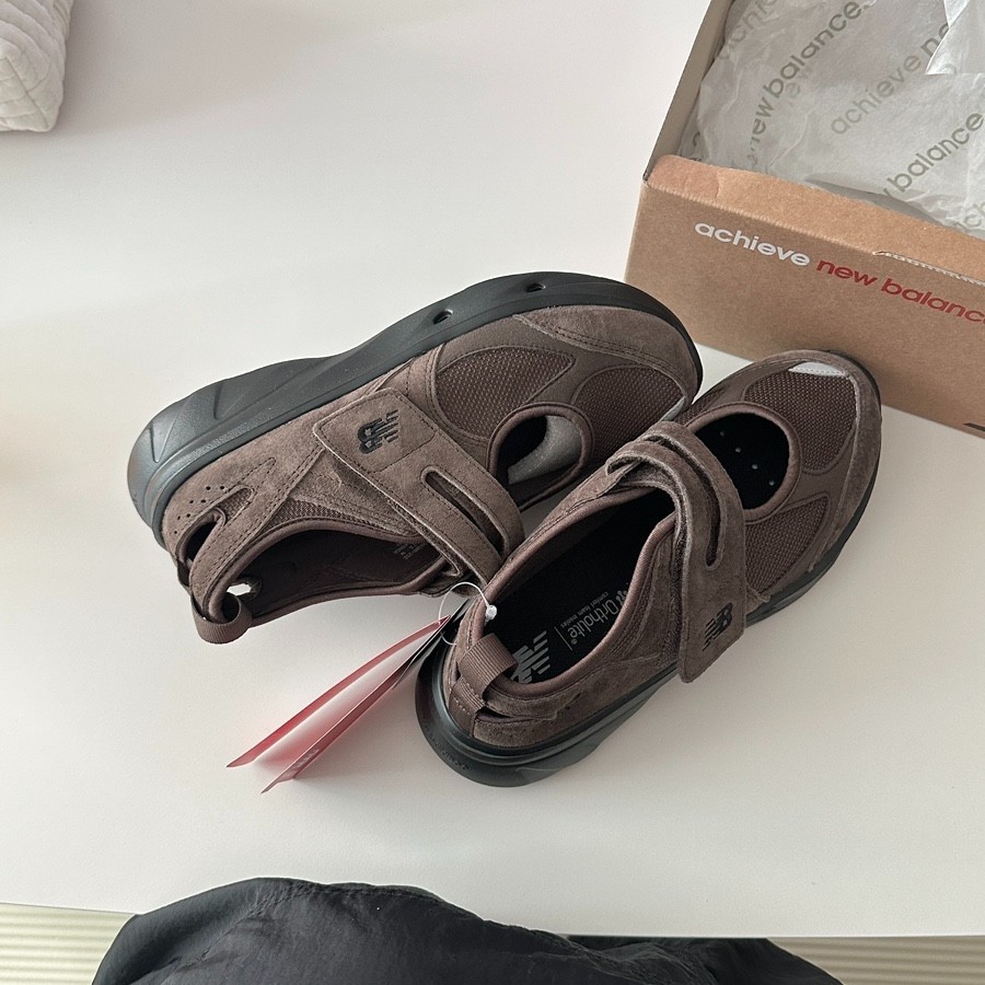 New Balance Breeze Womens Mary Jane Sneakers Brown SD2203BR | eBay