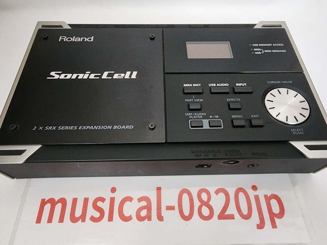 Roland Sonic Cell 128-Voice Expandable Synth Module | eBay