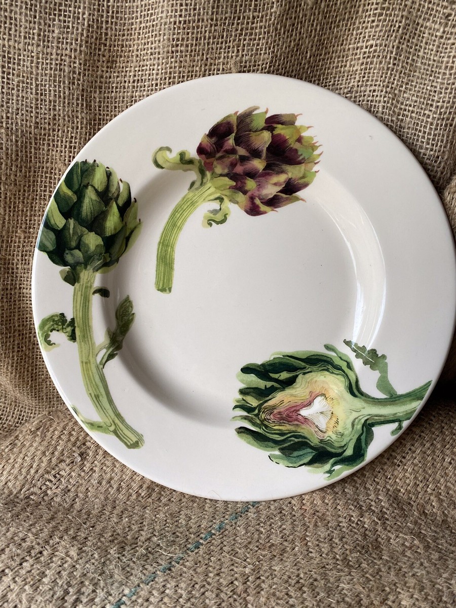 Emma Bridgewater~ARTICHOKE ~VEGETABLE GARDEN~ 10.5”~DINNER PLATE