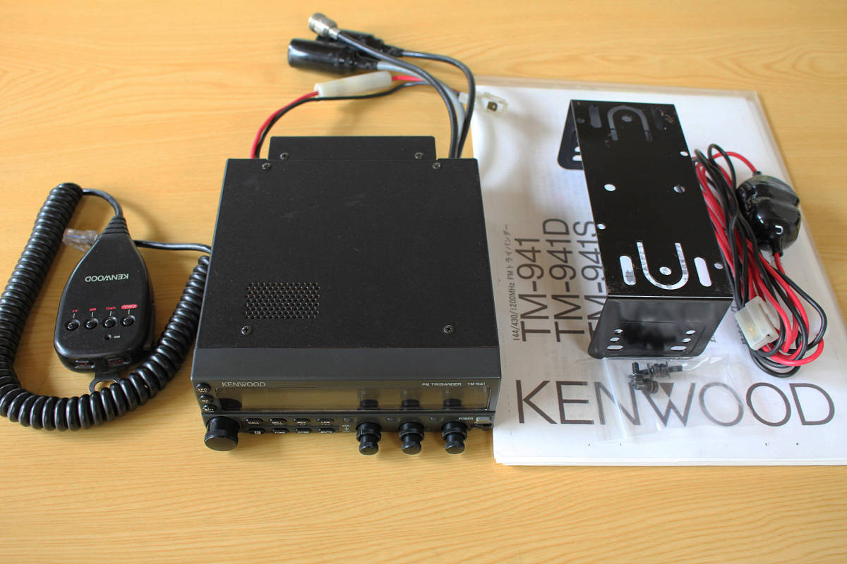 ケンウッド製 TM-531 (1295 Mhz) 1 0 w機 ＜動作品＞ ケンウッド製 TM