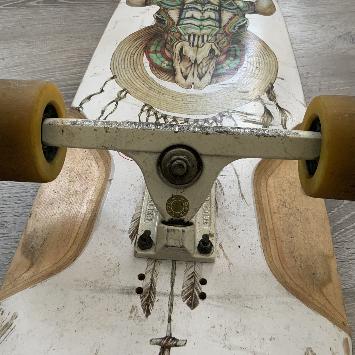 Original Skateboards Arbiter KT 36 Longboard Skateboard | eBay