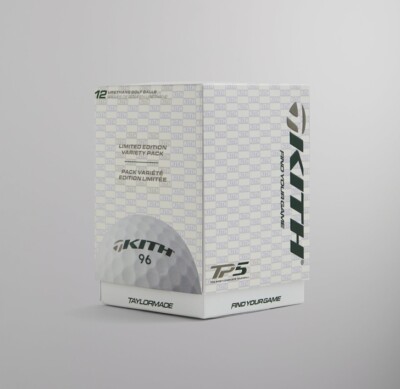 Kith TaylorMade Golf Balls TP5 2024 - 1 Dozen | eBay