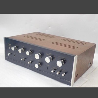 CA-606 Stereo Control Amplifier Vintage Preamp Sansui | eBay