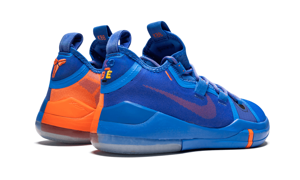 Nike Kobe AD Exodus Men 8.5 NY Knicks OKC Thunder Pacific Blue