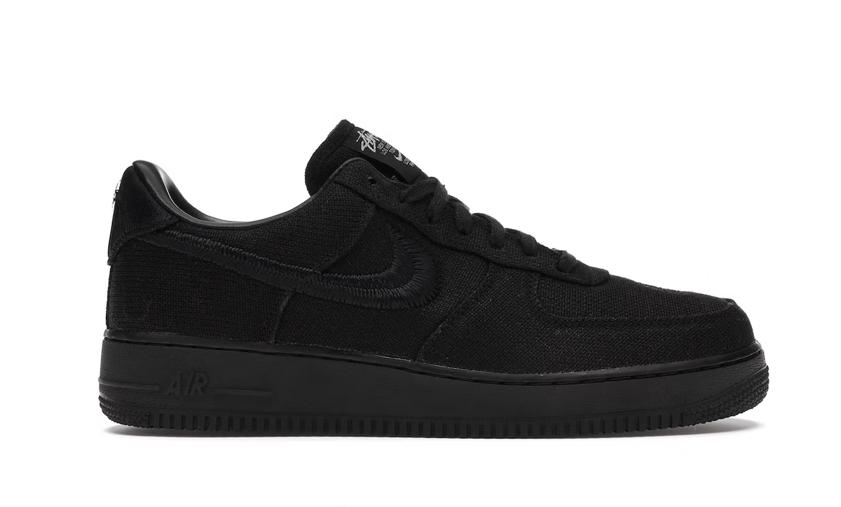 Nike Air Force 1 Low Stussy Black | eBay