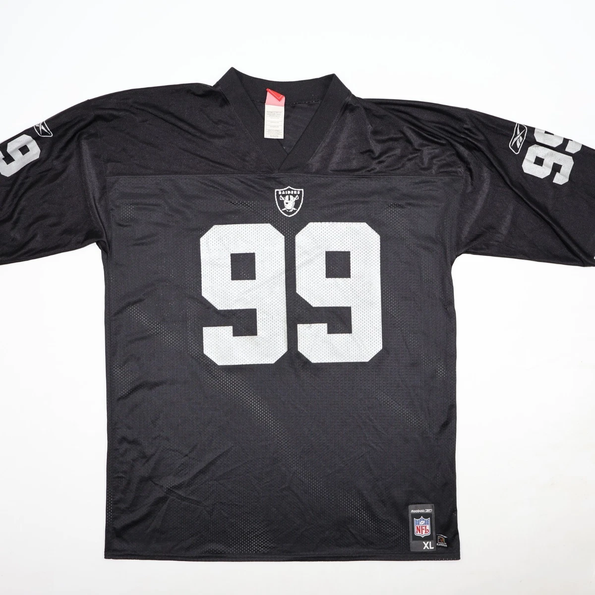 Warren Sapp Oakland Raiders NFL Jerseys for sale | eBay