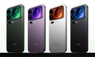 Original Xiaomi 17 Pro Max 512GB 16GB White China Model Unlocked