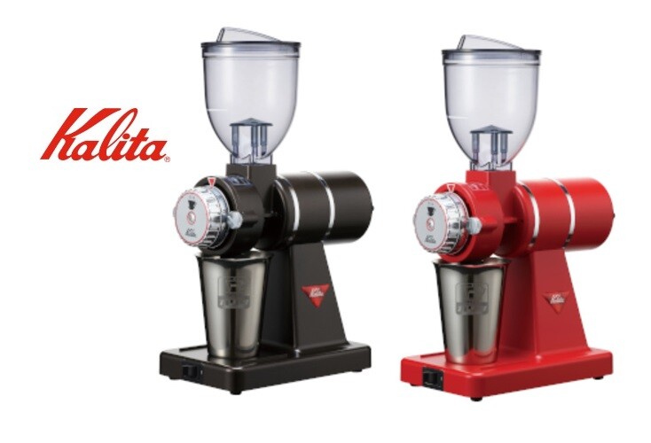 kalita Nice Cut G Indian Red 61117 Electric Coffee Bean Grinder