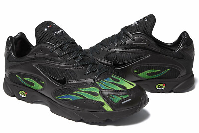 Nike x Supreme Zoom Streak Spectrum Plus 'Supreme Black' AQ1279