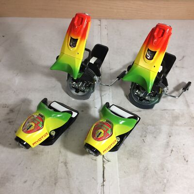 Look Pivot 15 GW Alpine Ski Bindings, Forza 3.0, 130mm | eBay