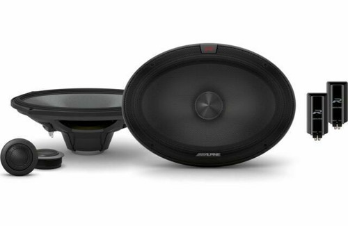 ALPINE DLX-Z17PRO DLX-Z30 set Speaker Tweeter Crossover Network