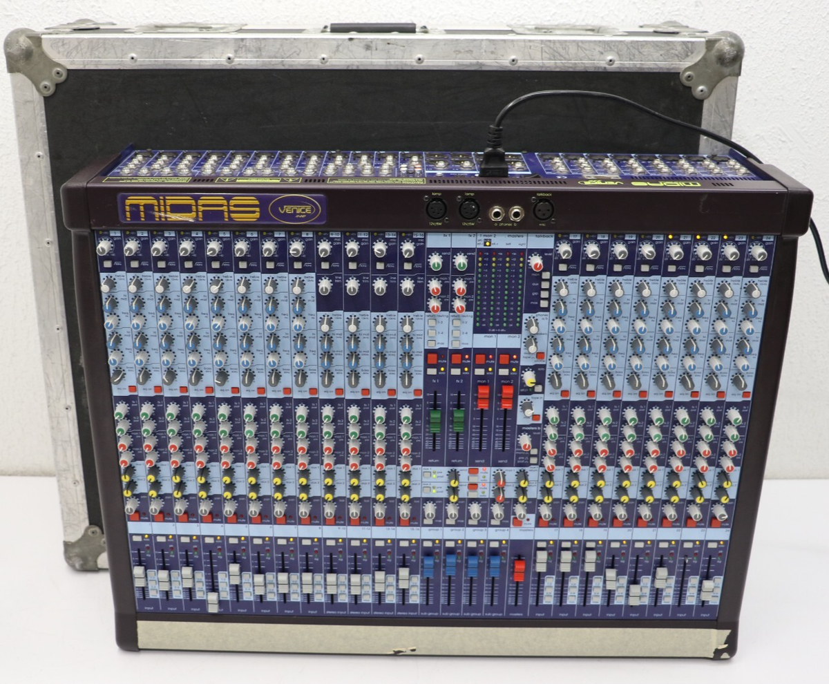 Midas Venice 240 24-Channel / 38-Input Mixing Console | eBay