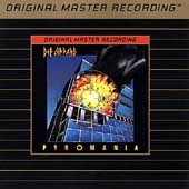 Pyromania by Def Leppard (CD, May-1989, Mobile Fidelity Sound Lab