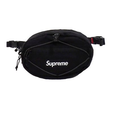 Supreme FW20 Waist Bag Black | eBay