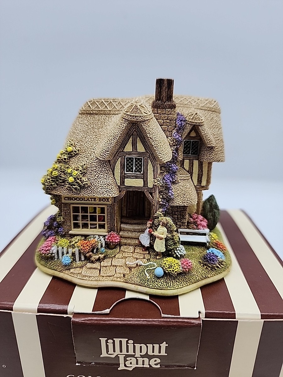 Lilliput Lane - The Chocolate Box - Collectors Club | eBay