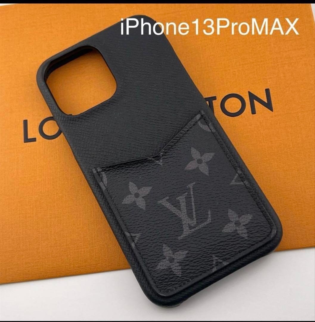 LOUIS VUITTON LV for iPhone 13 PRO MAX Bumper M81088 Monogram