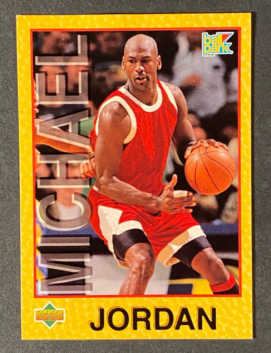 1996 Upper Deck Ball Park #5/5 Michael Jordan | eBay