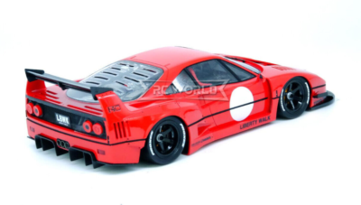 1/18 FERRARI F40 LBWK Liberty Walk Resin Model Car -RED- | eBay