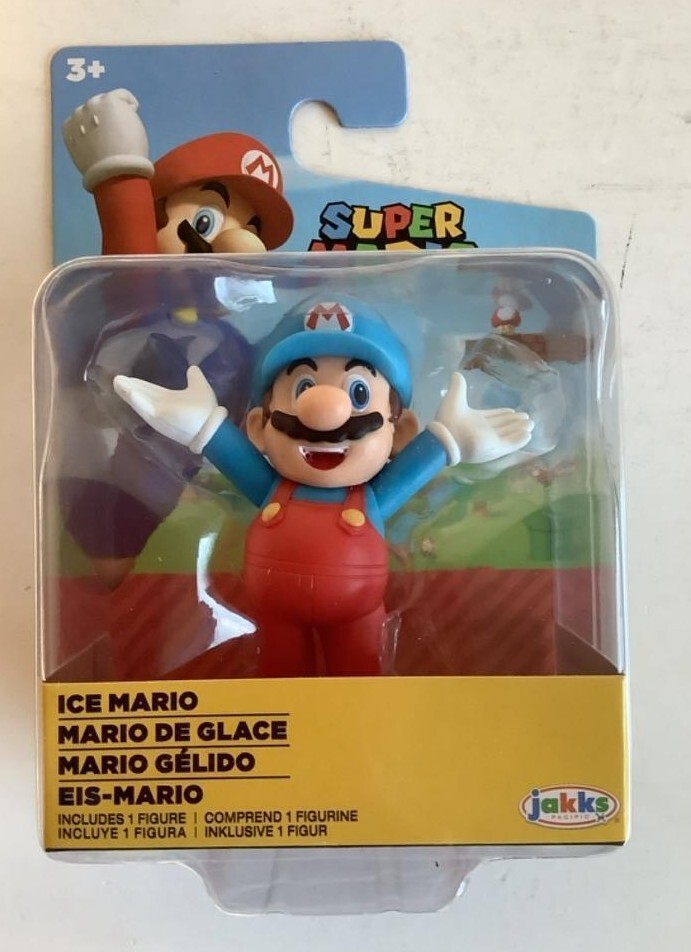 NEW Jakks Pacific 40550 World of Nintendo 2.5