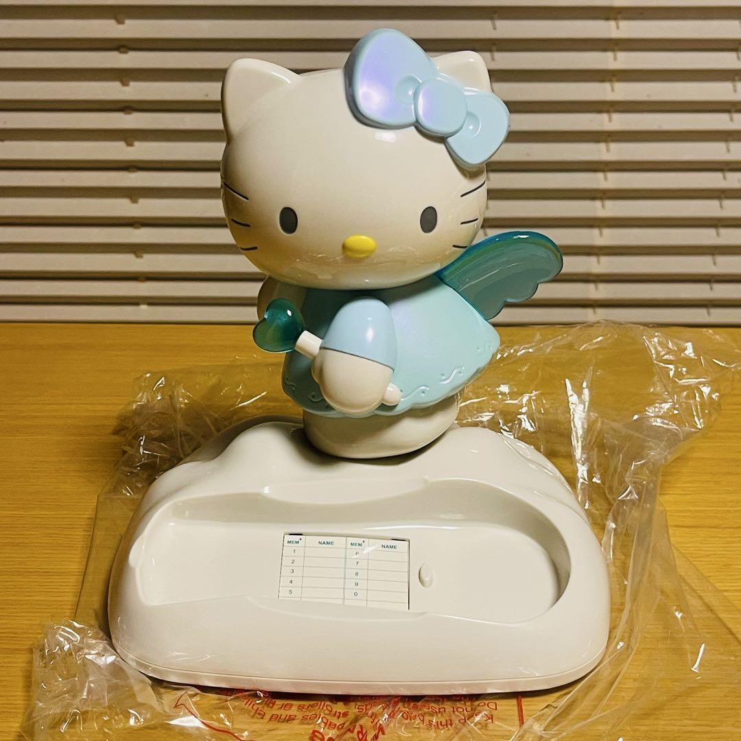 Hello Kitty Flash Telephone Sanrio Landline Phone Blue Angel