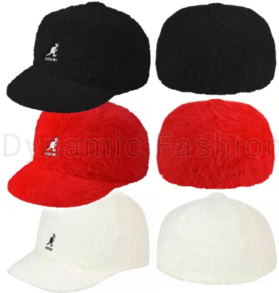 100% Authentic Mens KANGOL FURGORA LINKS Baseball Cap Hat K3018ST