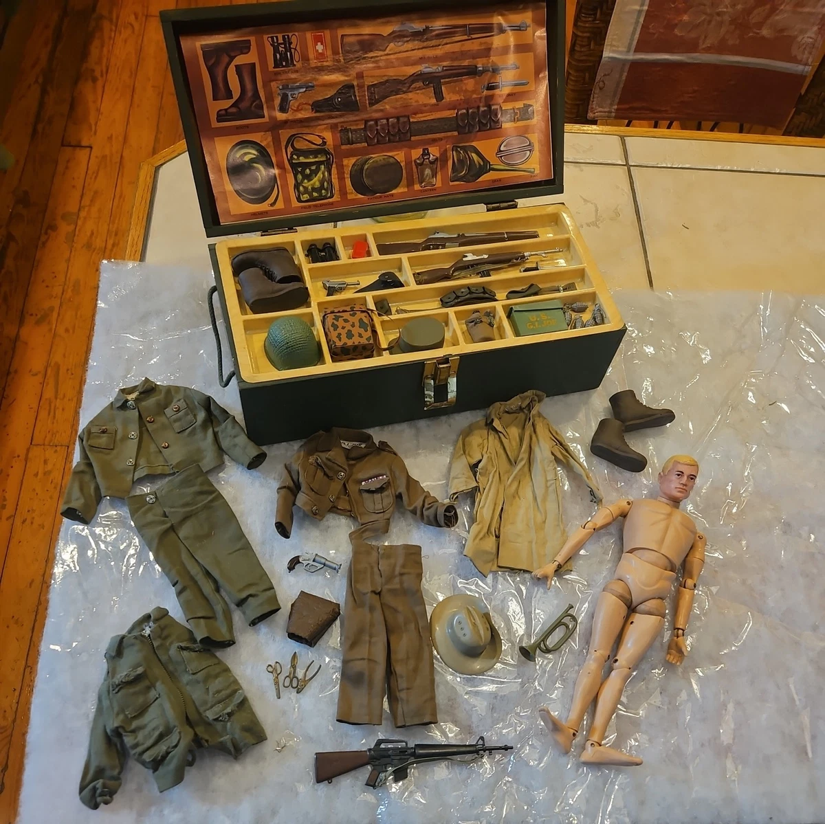 Hasbro G.I. Joe Military & Adventure Action Figures 1964 Year