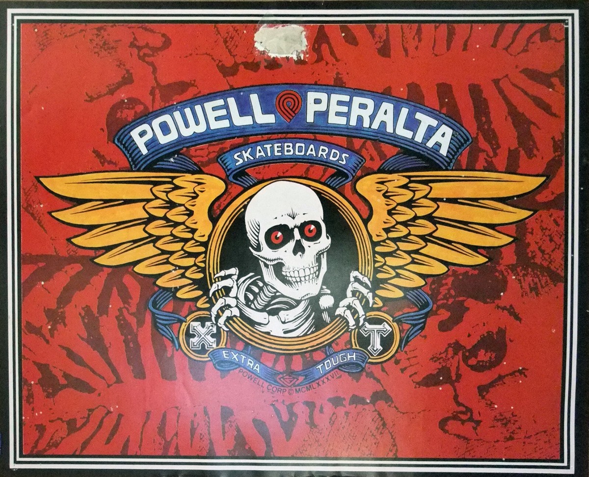 Rare 1987 Collectable Powell Peralta, Skateboard Poster, 2 Side 17