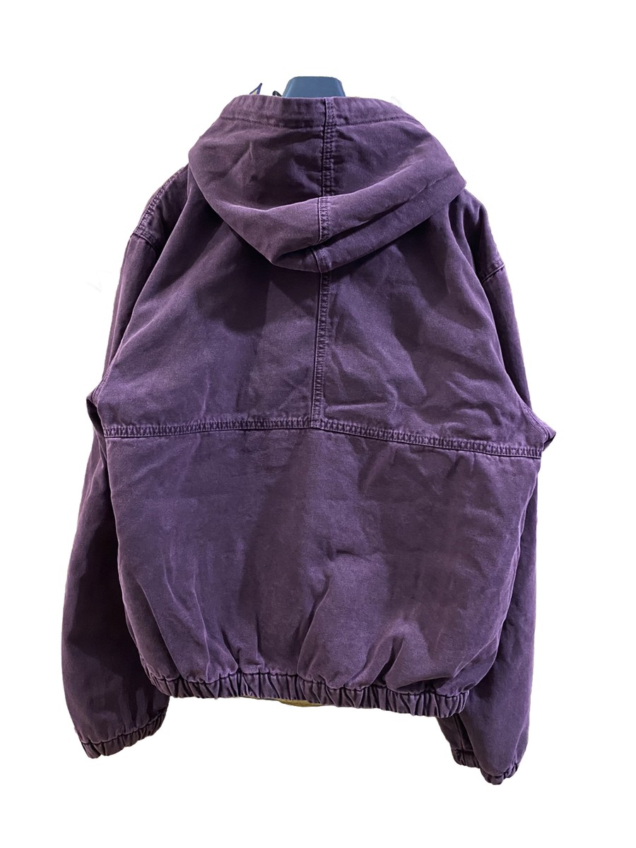 STUSSY CANVAS INSULATED WORK JACKET SİZE S | eBay