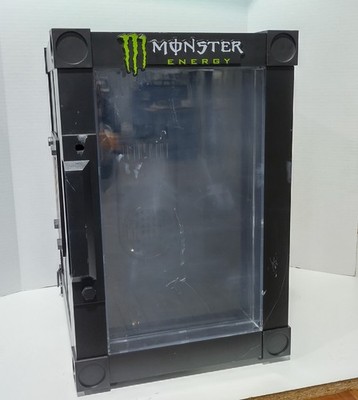 Monster Energy Mini Fridge Countertop Cooler B63NB 12V Cord Not