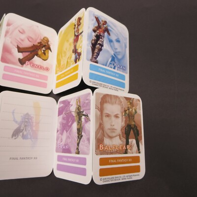 PS2 Memory Card 8MB Final Fantasy XII 12 with Case for PlayStation