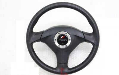 Toyota TRD Supra RZ JZA80 TRD Steering Wheel | Gray | Leather