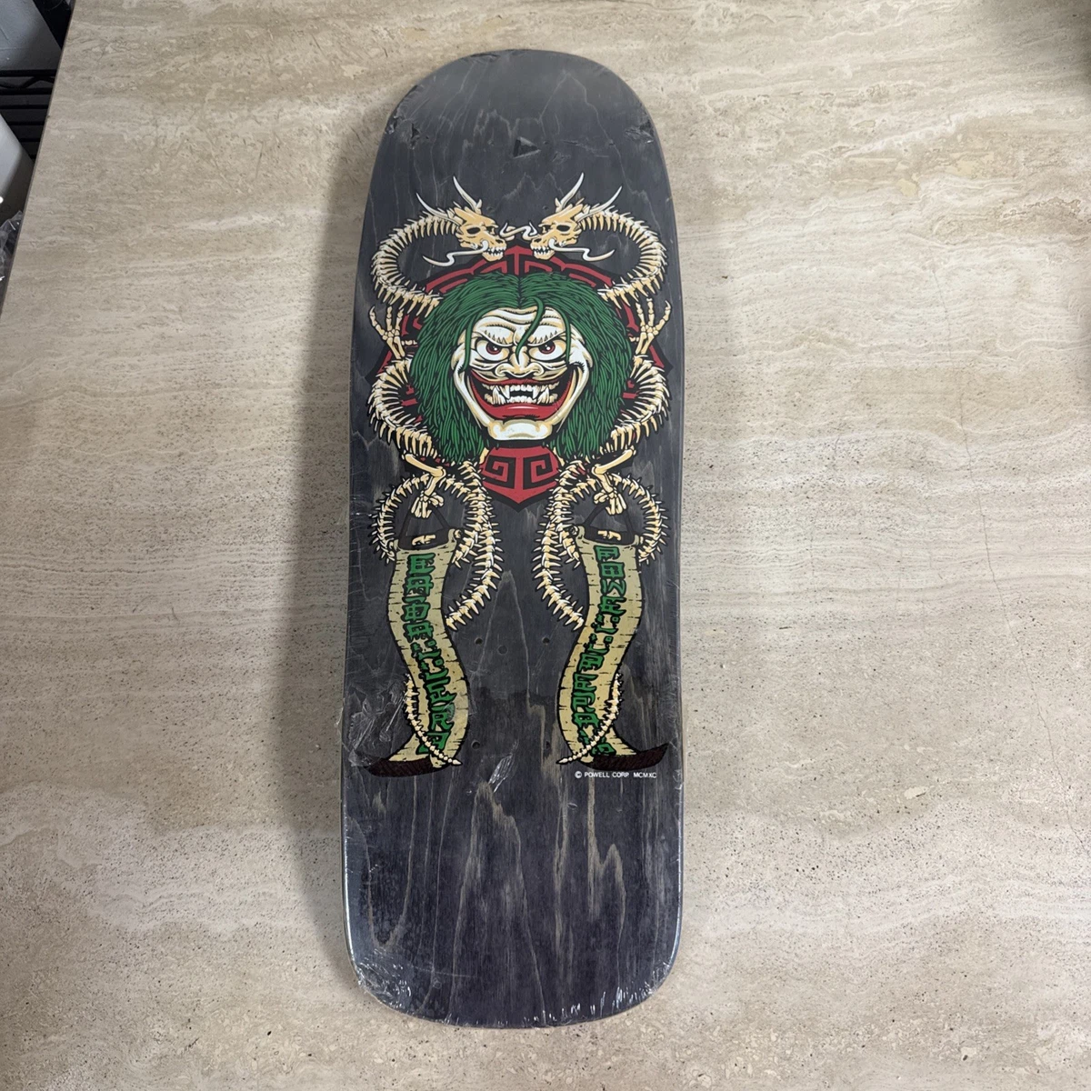 Steve Caballero In Vintage Skateboarding & Longboarding Equipment