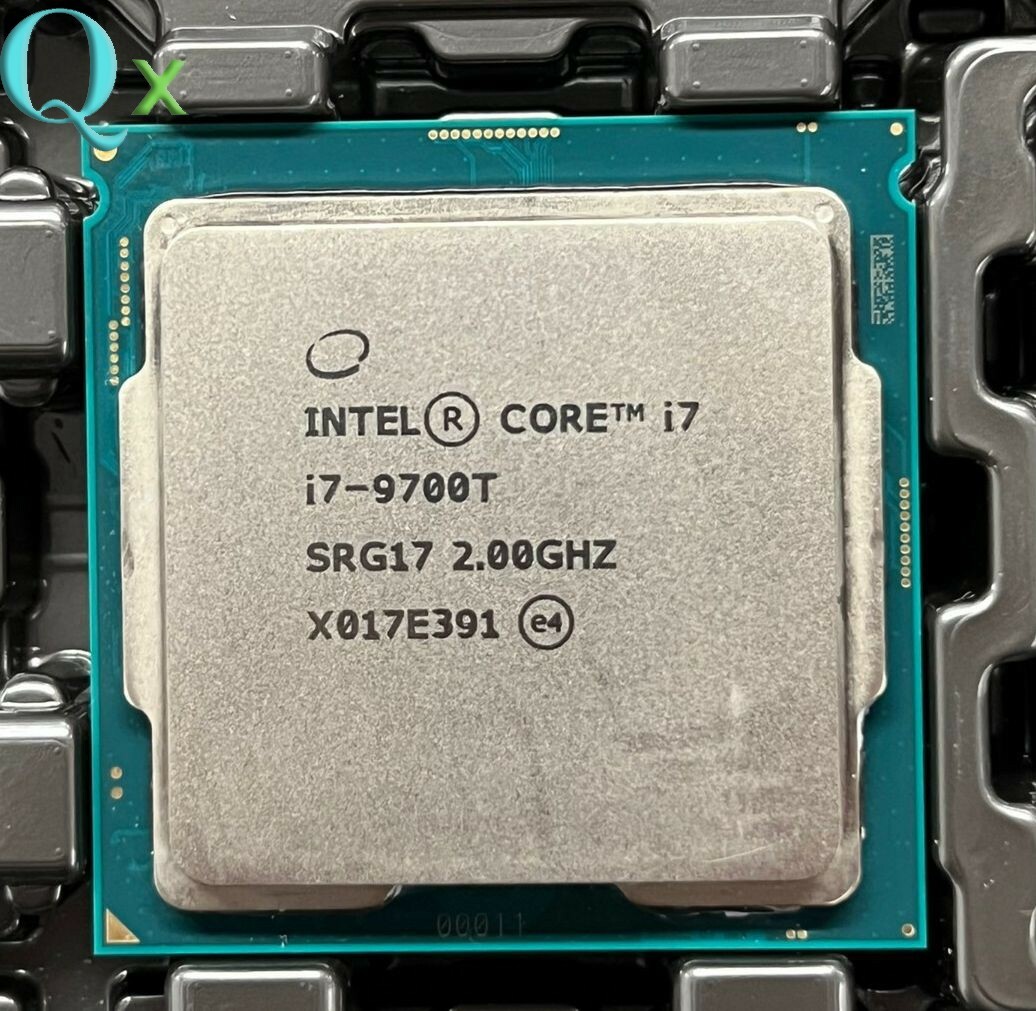 9Th Gen Intel Core i7-9700T LGA 1151 CPU Processor Eight Cores