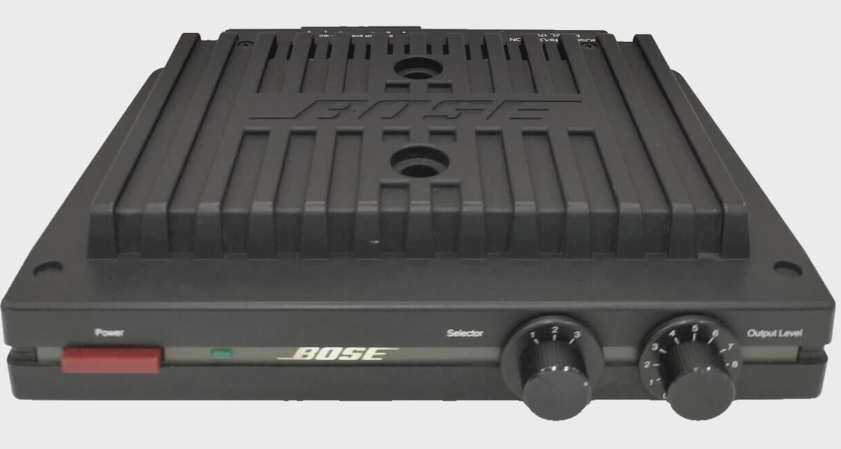 BOSE 1706Ⅱ Power Amplifier 1706II Used Tested 100V | eBay