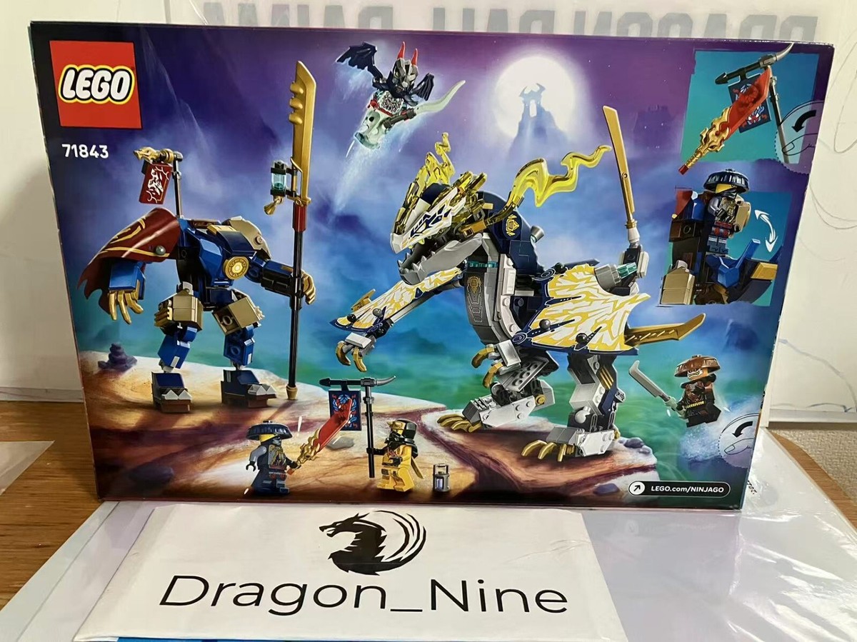 LEGO 71843 Rogue's Dragon Rider Mech Suit 584PCS LEGO NINJAGO June