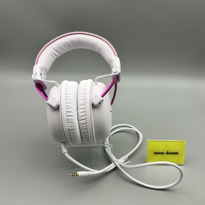 HyperX Cloud II Pink Gaming Headset 7.1 Virtual Surround Sound