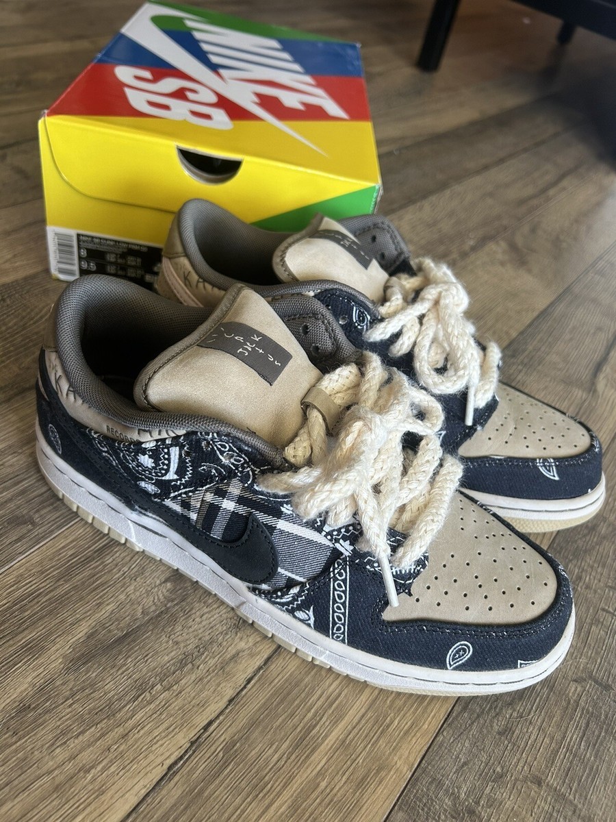 Size 8 - Nike Dunk Low Premium QS SB x Travis Scott Cactus Jack