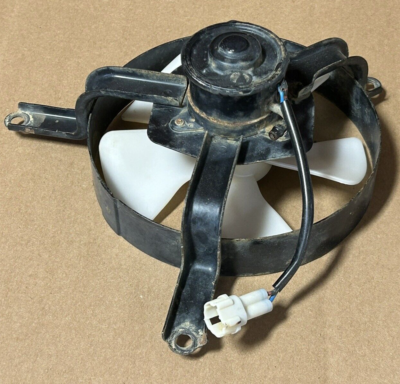 01-05 YAMAHA RAPTOR 660 OEM RADIATOR COOLING FAN BLOWER MOTOR