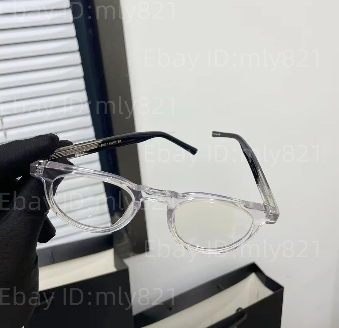 GentleMonster Sunglasses Maison Margiela x MM009 C1 Translucent