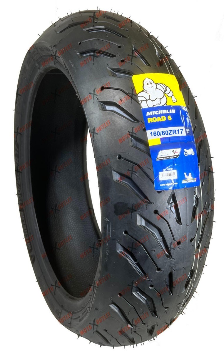 Michelin Road 6 160/60ZR17 120/70ZR17 Front Rear Tire Set
