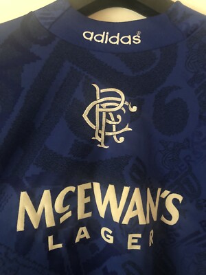 グラスゴー・レンジャーズ 1994～1996 adidas ユニフォーム グラスゴー