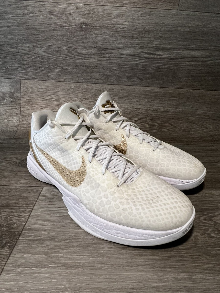 NIKE KOBE 6 PROTRO BHM PROMO SAMPLE US PE PLAYER EXCLUSIVE GOLD